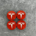 4PCS/Set 56MM GR Sport Emblem Wheel Center Hub Cap Car Rims Cover Hubcaps  For Tesla Model 3 Y X S - Samanta Factory