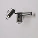 Modern Wall Lamp with Dimmable Switch – Rocker Arm Retractable LED Reading Light - Samanta Factory