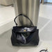 Denim Shoulder Bag - Soft Casual Tote Design SF