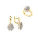 Jewelry Set – Elegant Plant-Inspired Design SF