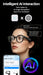 AI Smart Glasses with 4K Camera & Translation – Bluetooth Calling Music Sunglasses SF
