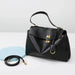 Denim Shoulder Bag - Soft Casual Tote Design SF