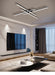 LED Ceiling Light – Modern 4-Bulb Fixture for Bedroom & Foyer - Samanta Factory