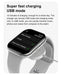 Smartwatch DT Watch 10 – 100+ Sports Modes & Waterproof Design SF