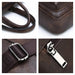 Men’s Business Briefcase – PU Leather Office Work Bag SF