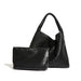 Stylish Split Leather Bucket Shoulder Bag – Versatile Women’s Handbag for Work & Casual Outings - Samanta Factory