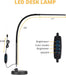 A LOOPITYS LED Desk Lamp, Swing Arm Architect Task Lamp with Long Flexible Gooseneck, 3 Color Modes, and USB Adapter - Samanta Factory