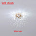 Crystal Dandelion Ceiling Light – 4-Light Nordic Chandelier for Living Room & Dining Room SF