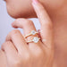 1-2 CT Moissanite Engagement Ring – D Color Lab-Certified Diamond SF