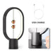 LED Balance Table Lamp – Magnetic Air Switch Touch Control Eye Protection Night Light SF