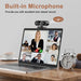 HD Mini Webcam – Auto Focus with Built-In Microphone for PC, Laptop & Video Calls SF