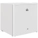 Compact 46L mini fridge with chill box, adjustable temperature dial, and reversible door – perfect for food, drinks, and skincare storage.

