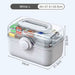 
Modern Large Medicine Storage Box – Glossy Eco-Friendly First Aid Organiser