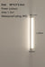 Outdoor Wall Lamp – Waterproof LED Strip Light for Garden & Balcony - Samanta Factory