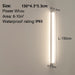 Outdoor Wall Lamp – Waterproof LED Strip Light for Garden & Balcony - Samanta Factory