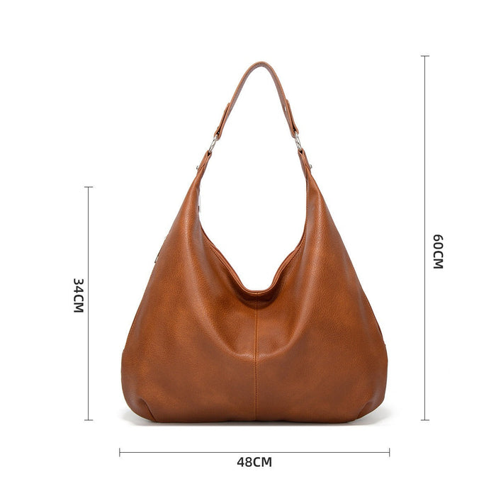 Luxury PU Leather Crossbody and Shoulder Bag with Adjustable Strap and Stylish Design SF