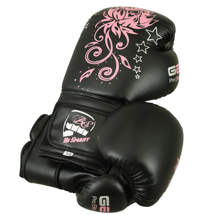 Kids Boys Girls Boxing Gloves Muay Thai Youth Junior Gloves
