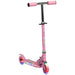 Scooter for Kids Ages 3-7 W/ Lights Music Adjustable Height Folding Frame - Pink - Samanta Factory