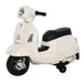 Vespa Licensed Kids Ride On Motorcycle 6V Battery Powered Electric Toys - Samanta Factory