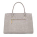 Aricia Grey Vegan Laptop Bag-2