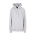Grey Oversized Boyfriend Hoodie - Samanta Factory