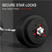 Barbell Weight Set 30Kg/25Kg/20Kg Barbell Adjustable Gym Weight for Home Fitness