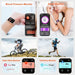 Women Alexa Smartwatch Fitness Bluetooth Call Watch for Android Iphone Samsung