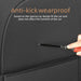 Car Seatback Protector for Tesla Model Y Model 3 Seat Back Protective Child Anti-Kick Mats Black Leather Interior Accessories