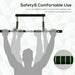Pull-Up Bar Indoor Home Fitness Doorway Horizontal Bar Gym Upper Body Workout