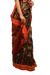 Khandua Saree – Handwoven Ikat Elegance from Odisha - Samanta Factory