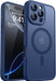 Case for Iphone 16 Pro Max 16 Pro 16 plus Shockproof Magnetic Magsafe Back Cover