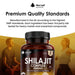 Shilajit, Ashwagandha, Lions Mane Capsules