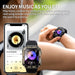 Smart Watch Men 1.83" Bluetooth Call IP68 Waterproof Fitness Tracker Heart Rate Monitor Custom Dials Outdoor Sports Smartwatch