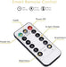 10M 100LED Battery Cooper Wire Light String Fairy Lights Xmas Party Remote
