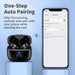 Wireless Earbuds Bluetooth 5.3 Headphones Waterproof Noise Cancelling