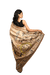 Tussar Silk Saree – Handwoven with Warli Tribal Art - Samanta Factory
