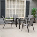 Garden Dining Chairs – Stackable Outdoor Design with High Back Support - Samanta Factory