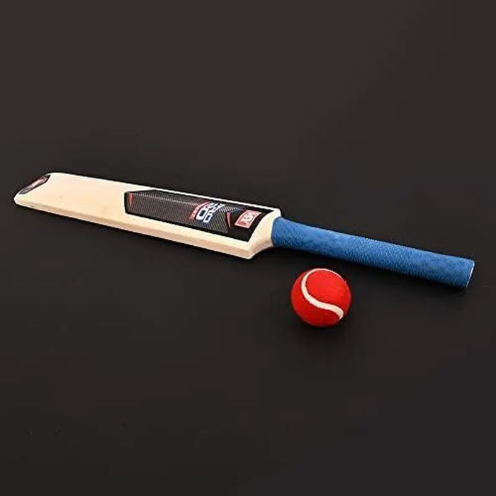 Children'S Medium Size 3,5 Cricket Set Wooden Bat Ball Stumps Bails Garden Beach
