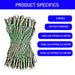 Battery Operated Fairy Lights with Timer Christmas Tree Indooroutdoor Xmas Decor