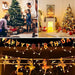 Battery Operated Fairy Lights,60 LED 30FT Waterproof String Lights (Warm)/Uk