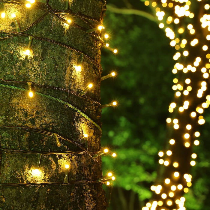 Battery Operated Fairy Lights with Timer Christmas Tree Indooroutdoor Xmas Decor