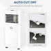 9000 BTU 4-in-1 Portable Air Conditioner |Dehumidifier & Sleep Mode with LED Display & Timer - Samanta Factory