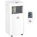 9000 BTU 4-in-1 Portable Air Conditioner |Dehumidifier & Sleep Mode with LED Display & Timer - Samanta Factory
