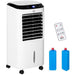 Portable Air Cooler | 3-Speed Evaporative with Ice Boxes, Humidifier & Oscillation – Timer & Sleep Mode - Samanta Factory
