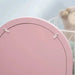 Kids Dressing Table and Stool w/ Mirror and Drawer, for Ages 3-6 Years - Pink - Samanta Factory
