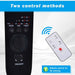 Adjustable Floor Fan w/ Remote | 7.5H Timer, 3 Speeds & 5m Airflow - Samanta Factory