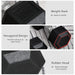 Hexagonal Dumbbells Kit Weight Lifting Exercise for Home Fitness 2x10kg HOMCOM - Samanta Factory