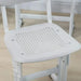 Kids Desk and Chair Set Adjustable Height Study Table w/ Book Stand - Grey - Samanta Factory