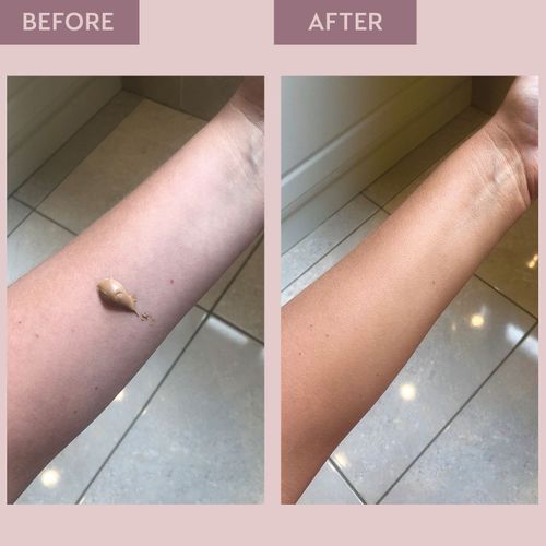 He-Shi HD Wonder Glow - Body Make Up - Wash Off - Samanta Factory