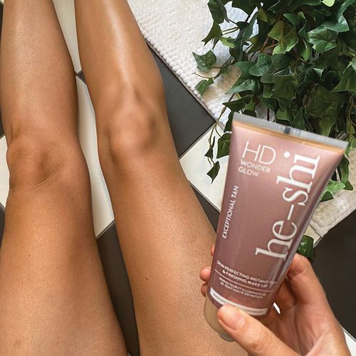 He-Shi HD Wonder Glow - Body Make Up - Wash Off - Samanta Factory